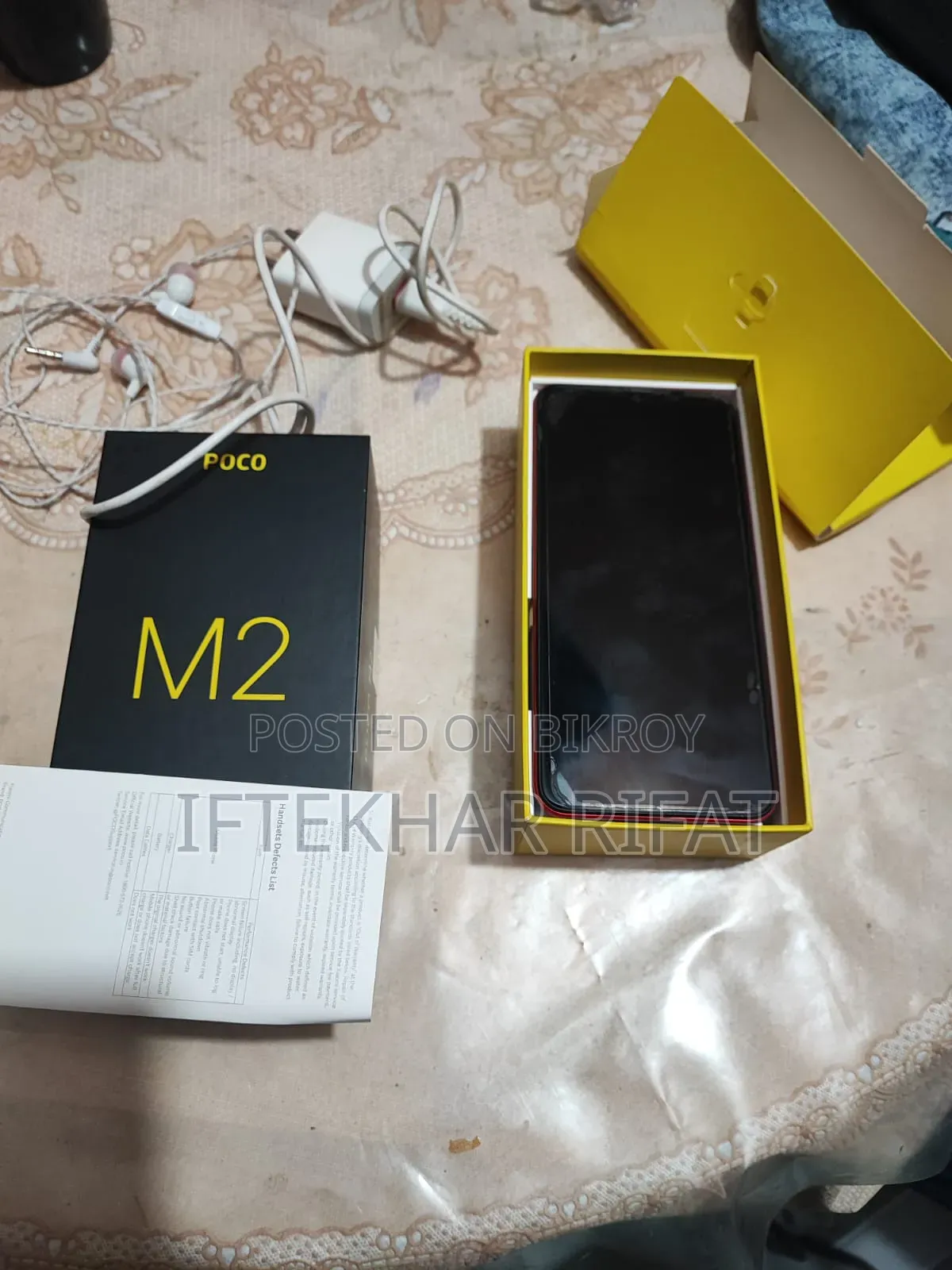Xiaomi Poco M2 64 GB Red