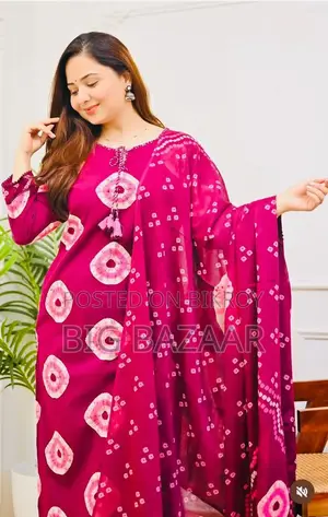 Chunri Print Three Piece
