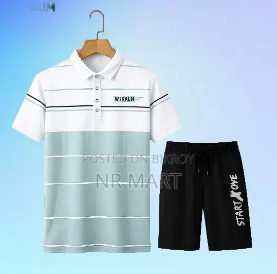 Polo Shirt and Half Pant Combo