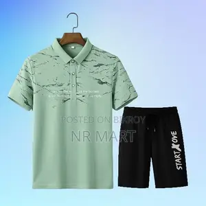 Polo Shirt and Half Pant Combo
