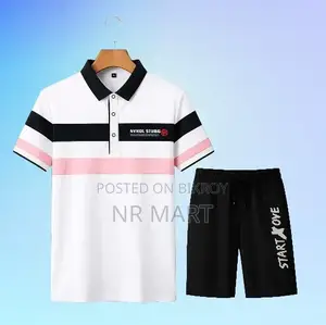 Polo Shirt and Half Pant Combo