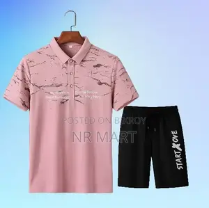 Polo Shirt and Half Pant Combo