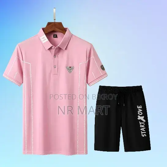 Polo Shirt and Half Pant Combo