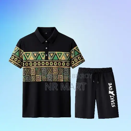 Polo Shirt and Half Pant Combo