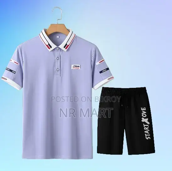 Polo Shirt and Half Pant Combo