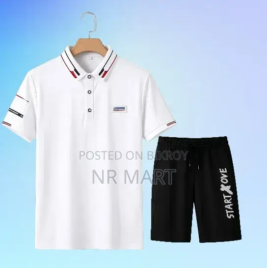 Polo Shirt and Half Pant Combo