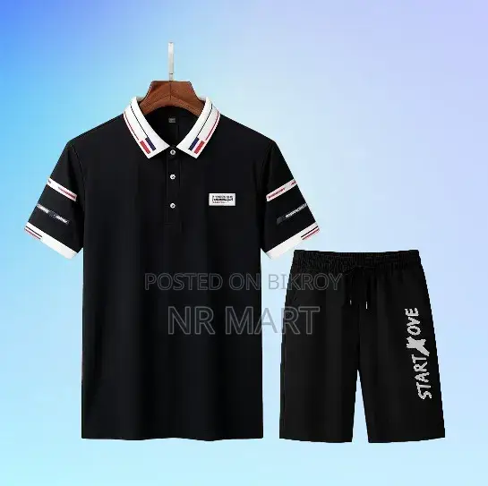 Polo Shirt and Half Pant Combo