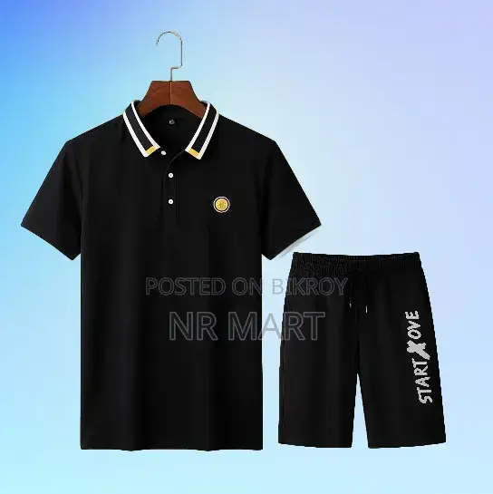 Polo Shirt and Half Pant Combo