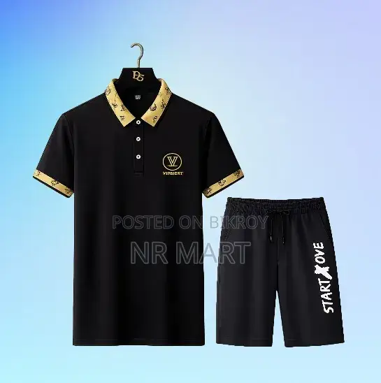 Polo Shirt and Half Pant Combo