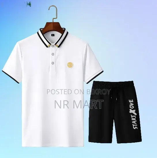 Polo Shirt and Half Pant Combo