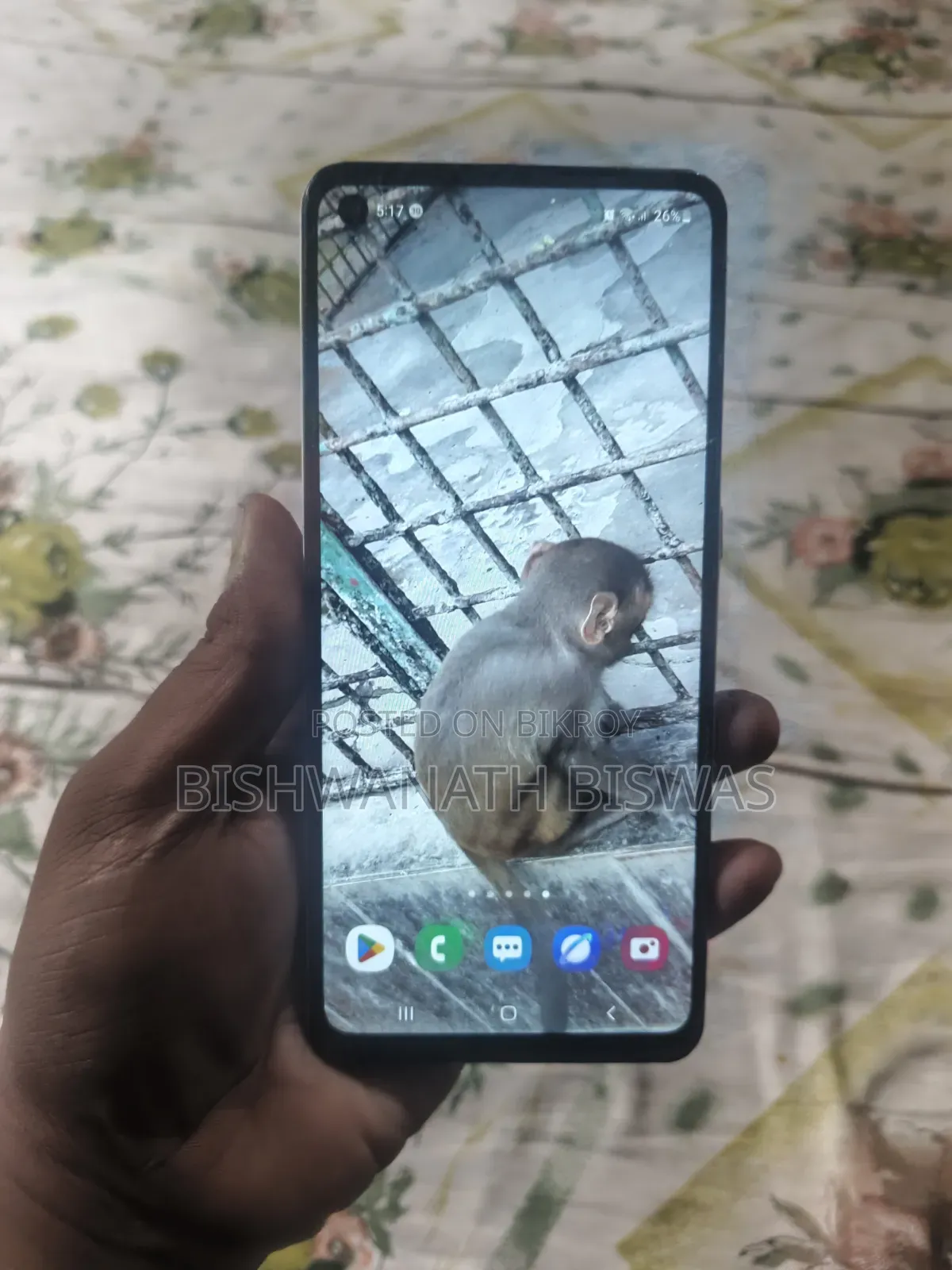 Samsung Galaxy A21s 64 GB White