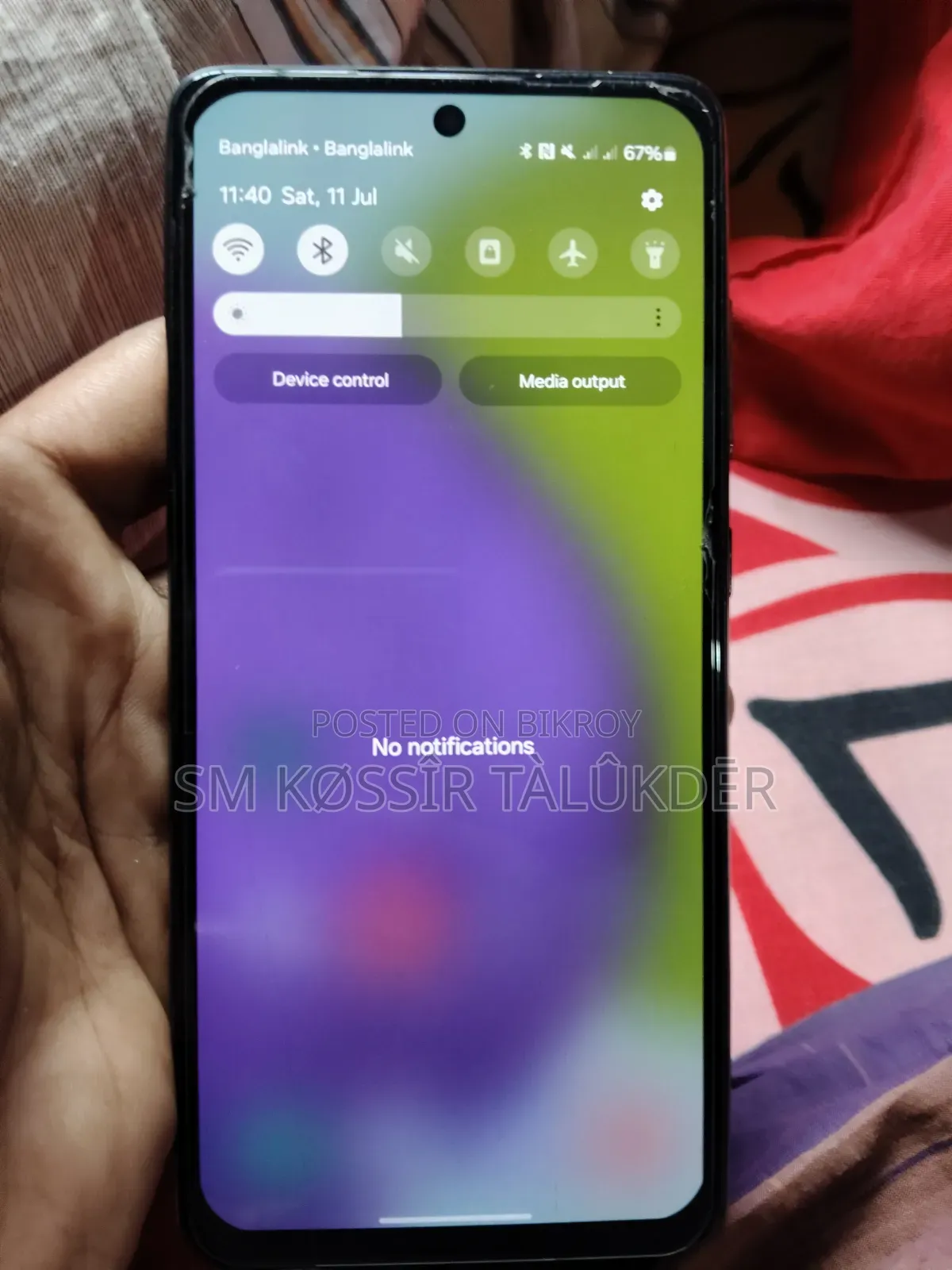 Samsung Galaxy A52 128 GB Black