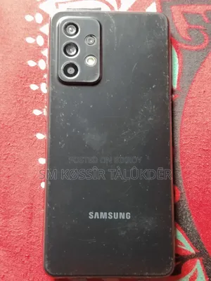 Samsung Galaxy A52 128 GB Black