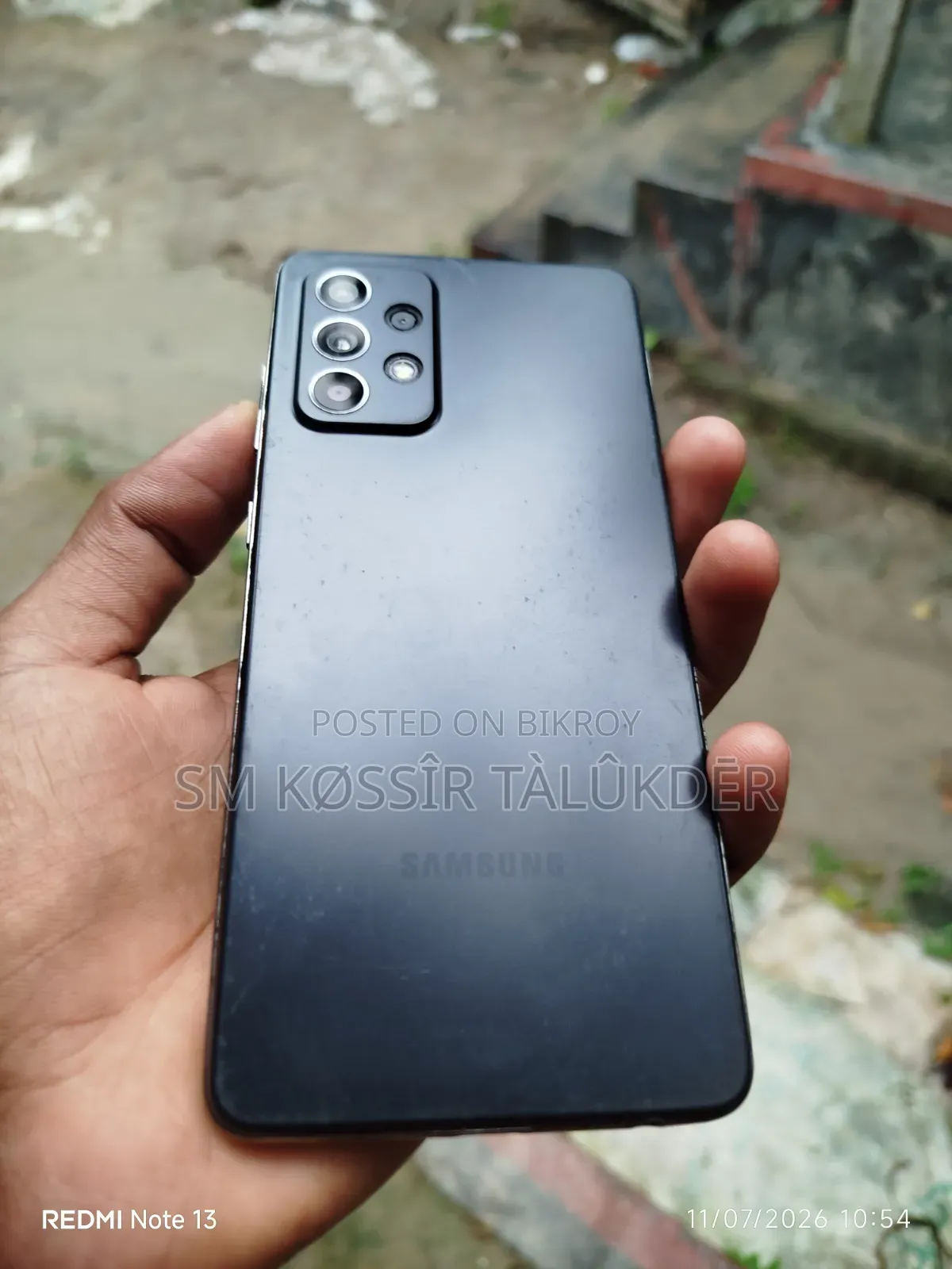 Samsung Galaxy A52 128 GB Black