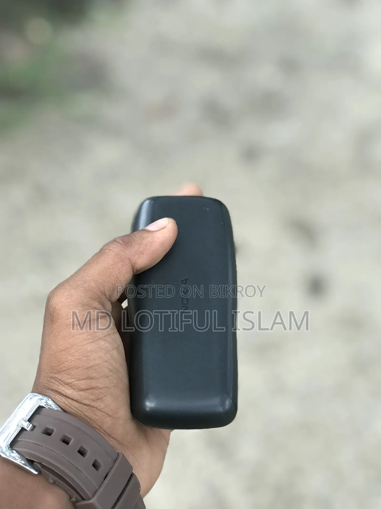 Nokia 1 8 GB Black