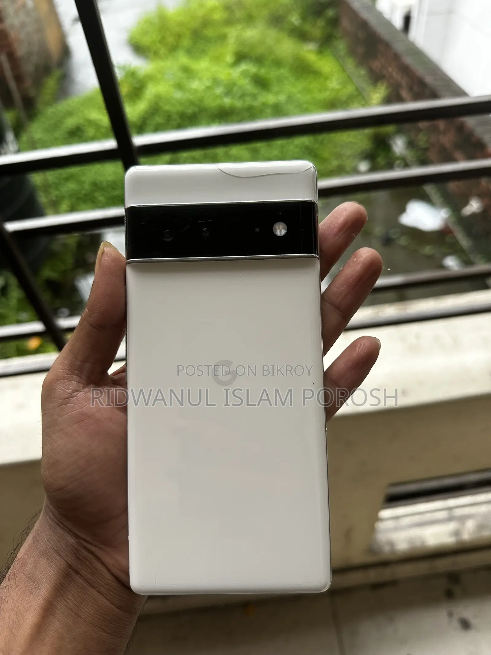 Google Pixel 6 Pro 256 GB White