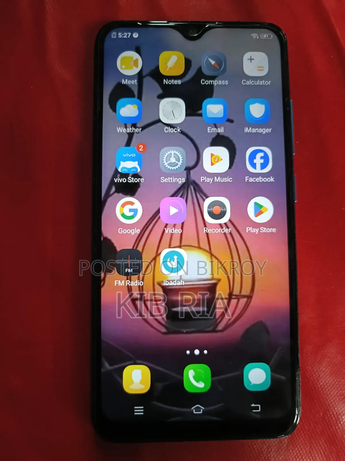 Vivo Y91 32 GB Red