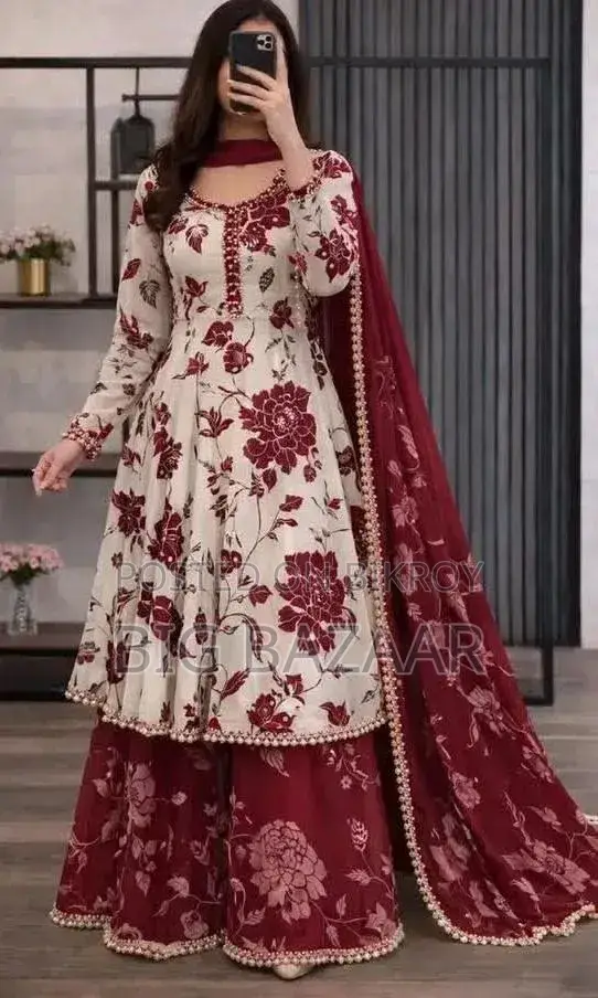 Golap Gown Three Piece