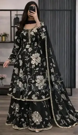 Golap Gown Three Piece