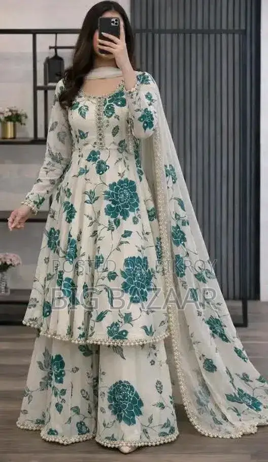 Golap Gown Three Piece
