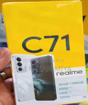 Realme C71 128 GB Black
