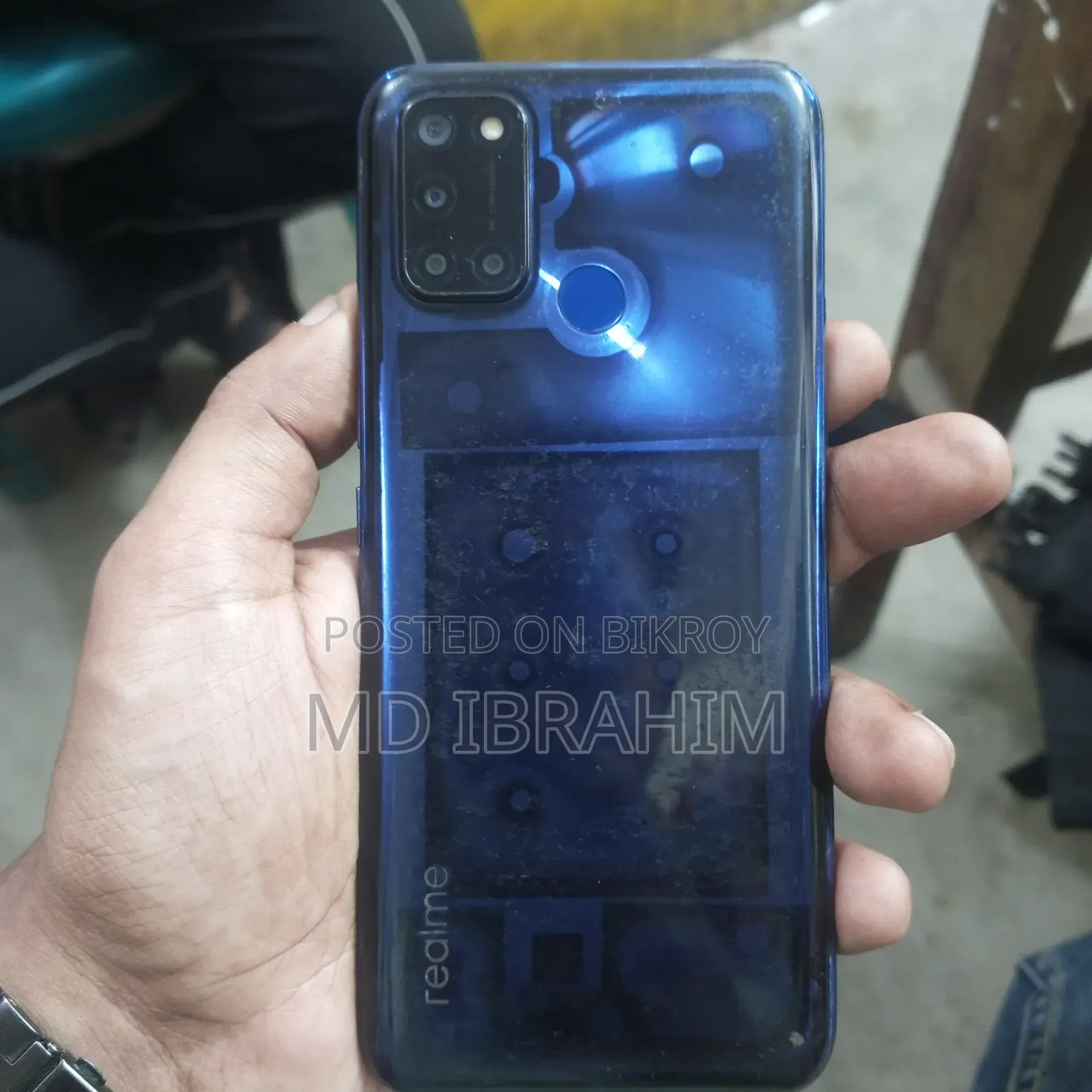 Realme C17 128 GB Blue