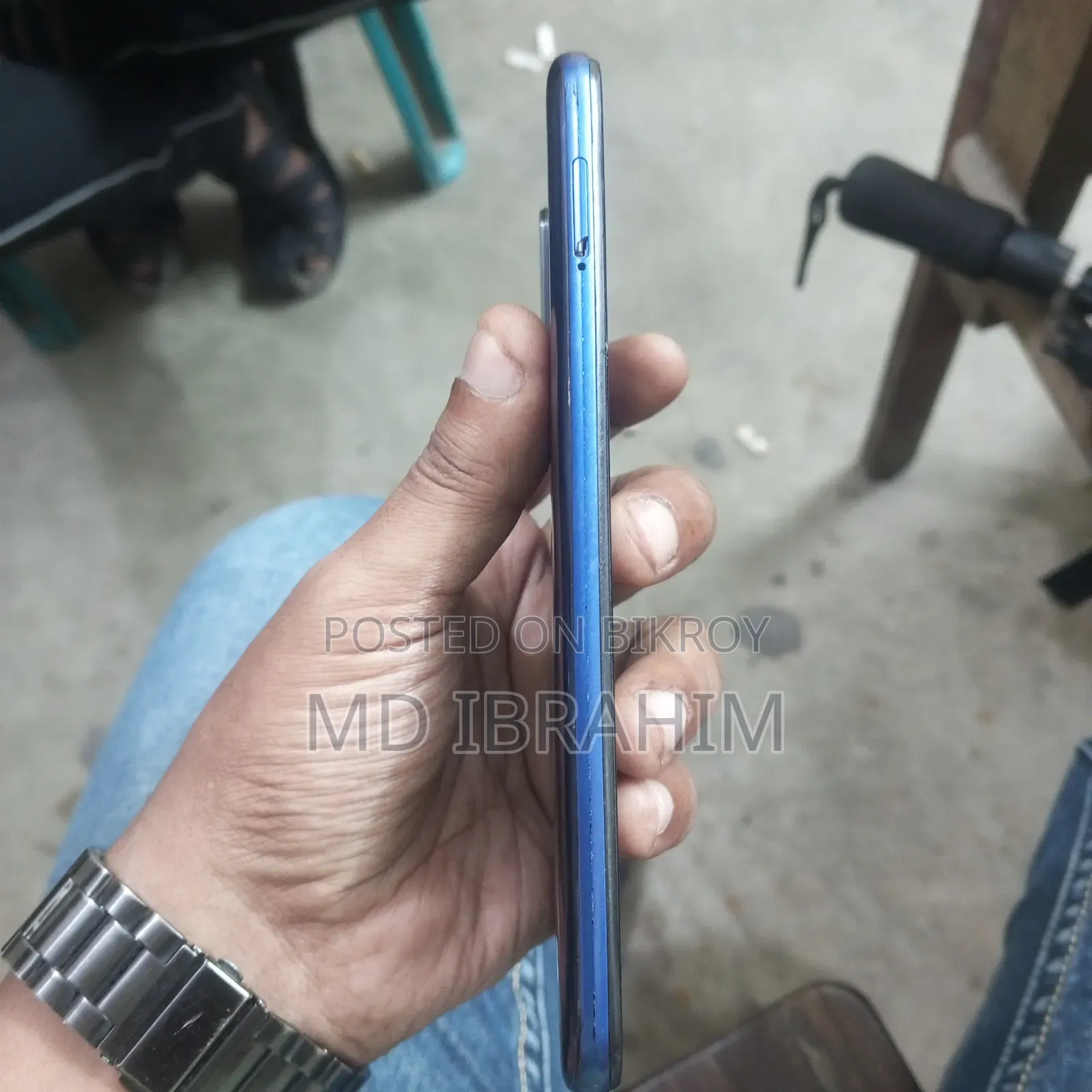 Realme C17 128 GB Blue