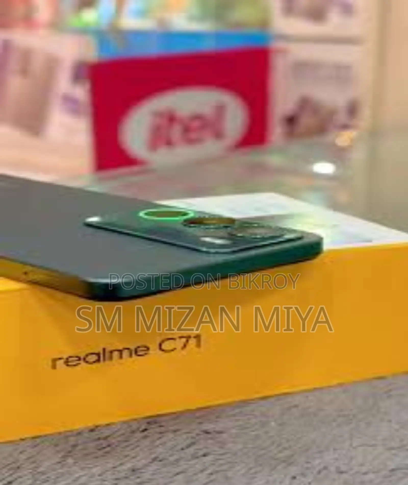 Realme C71 128 GB Black