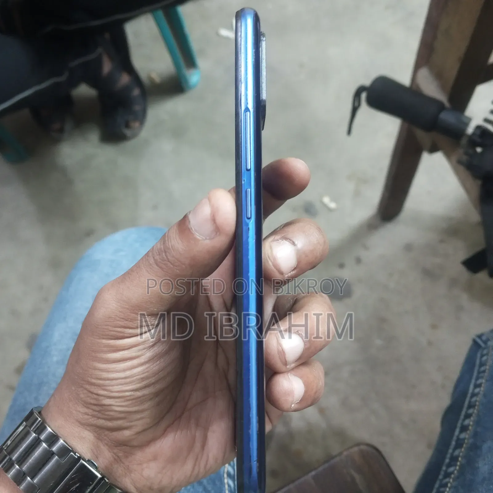Realme C17 128 GB Blue