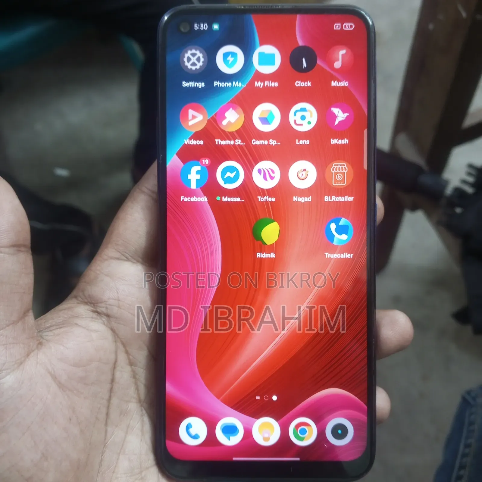 Realme C17 128 GB Blue