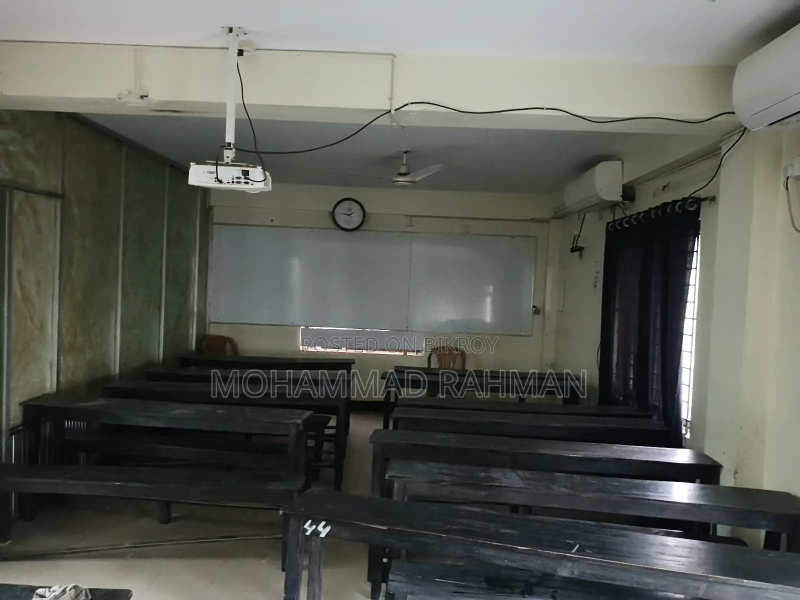 ২৫০০ বর্গফুট বাণিজ্যিক স্পেস ভাড়ার জন্য (উত্তরা)