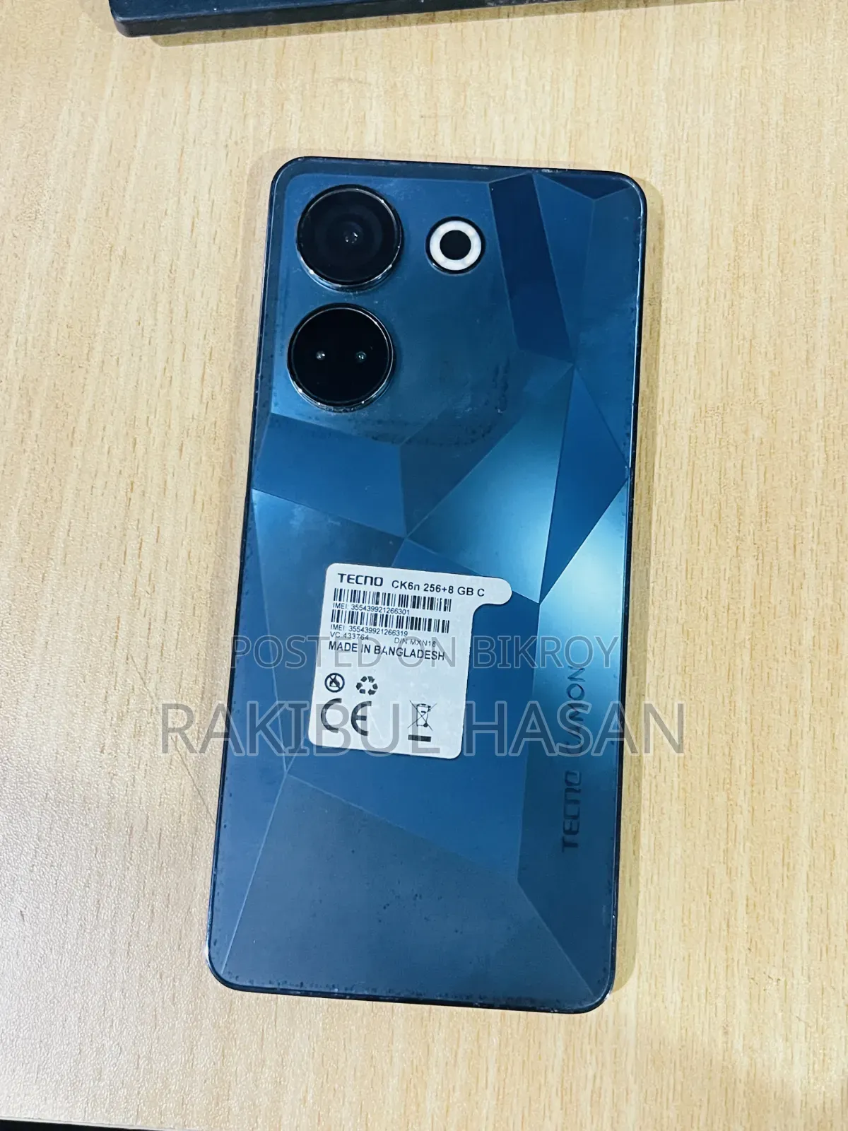 Tecno Camon 20 256 GB Gray