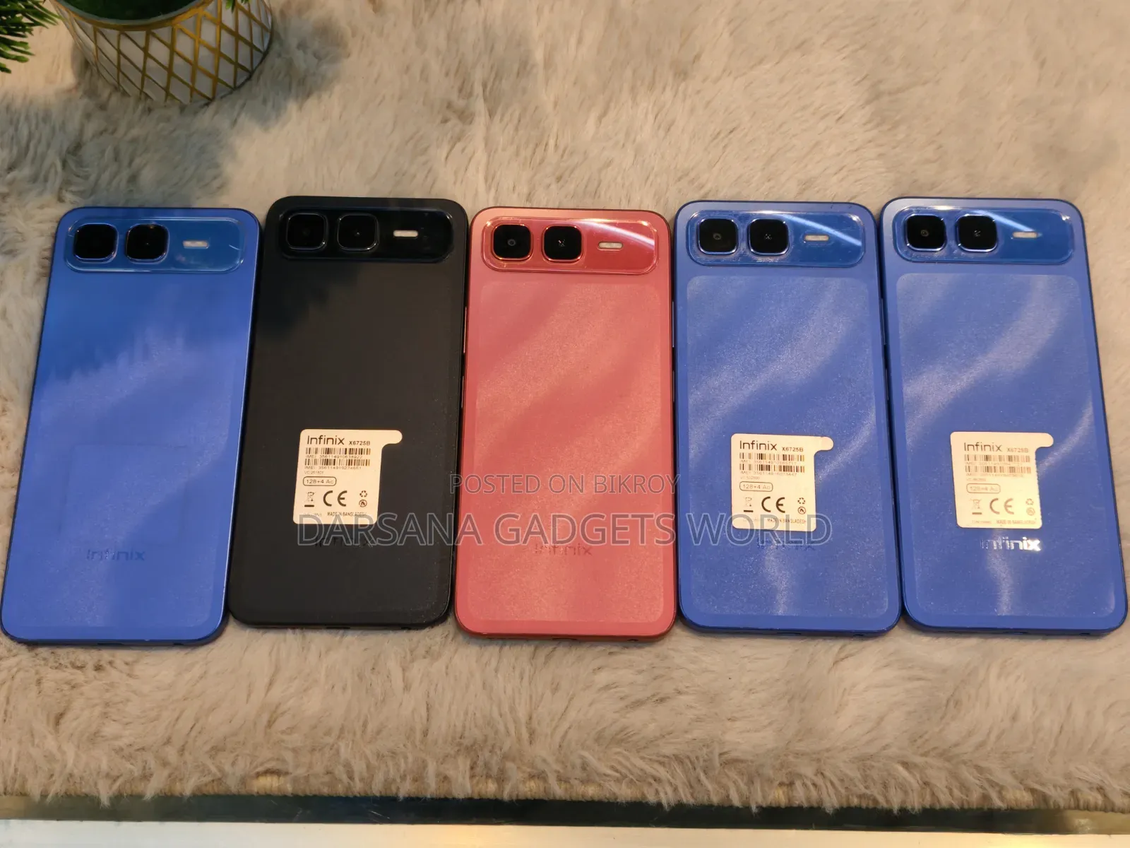 Infinix Smart 10 Plus 128 GB