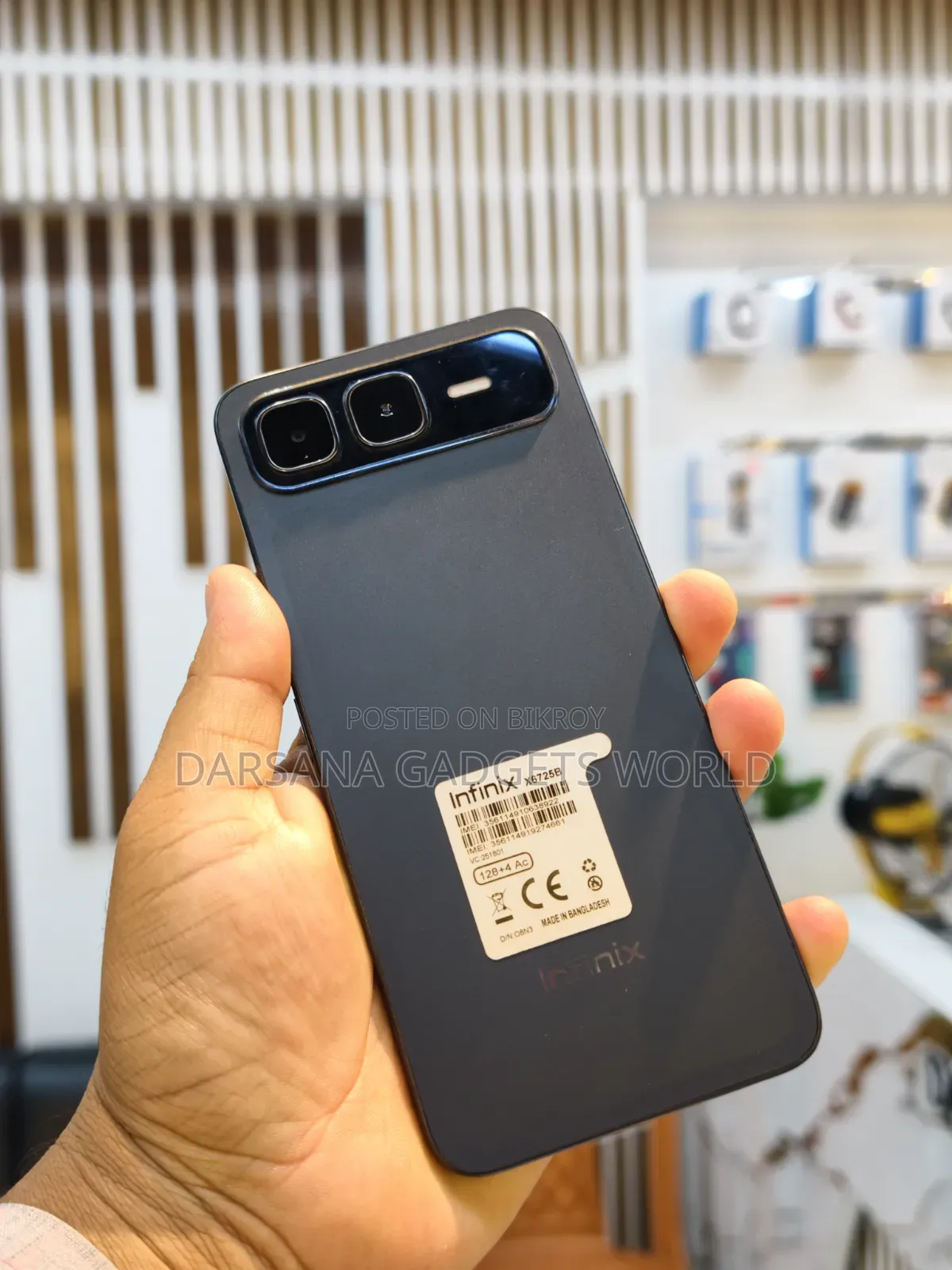 Infinix Smart 10 Plus 128 GB