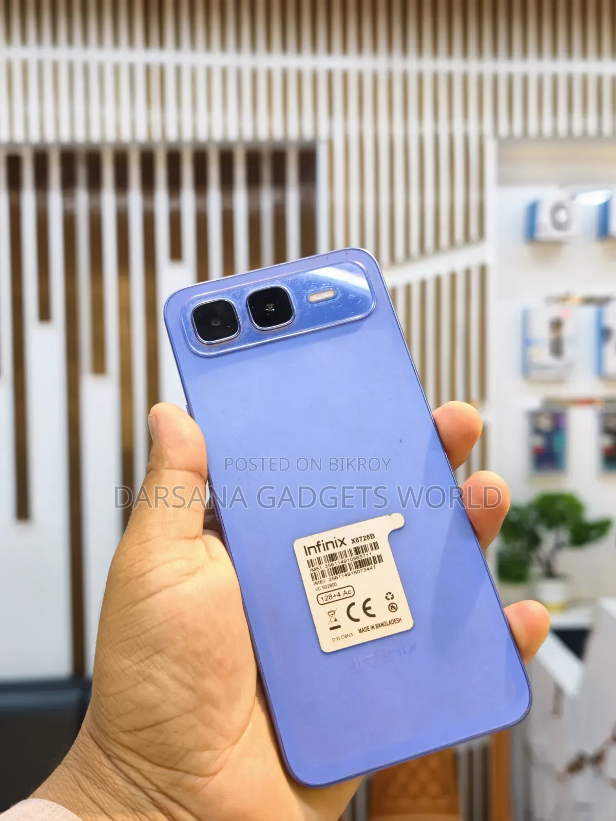 Infinix Smart 10 Plus 128 GB