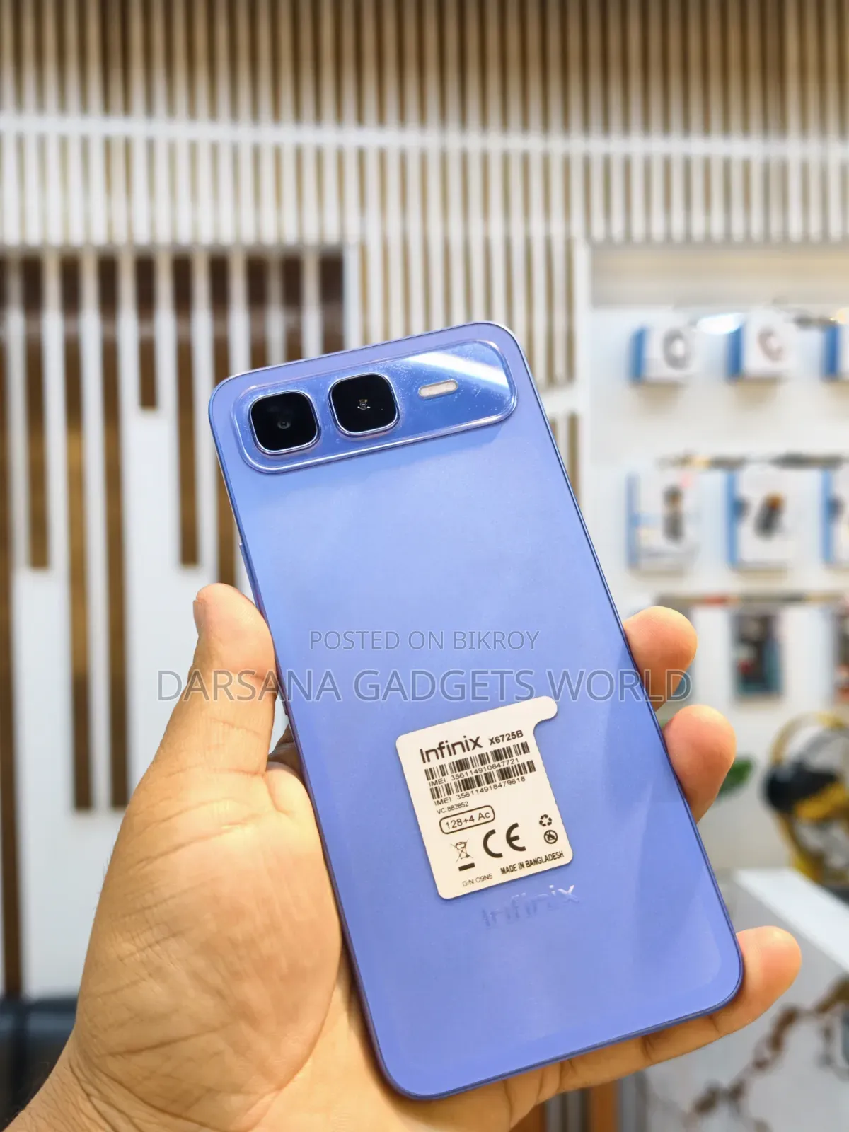 Infinix Smart 10 Plus 128 GB