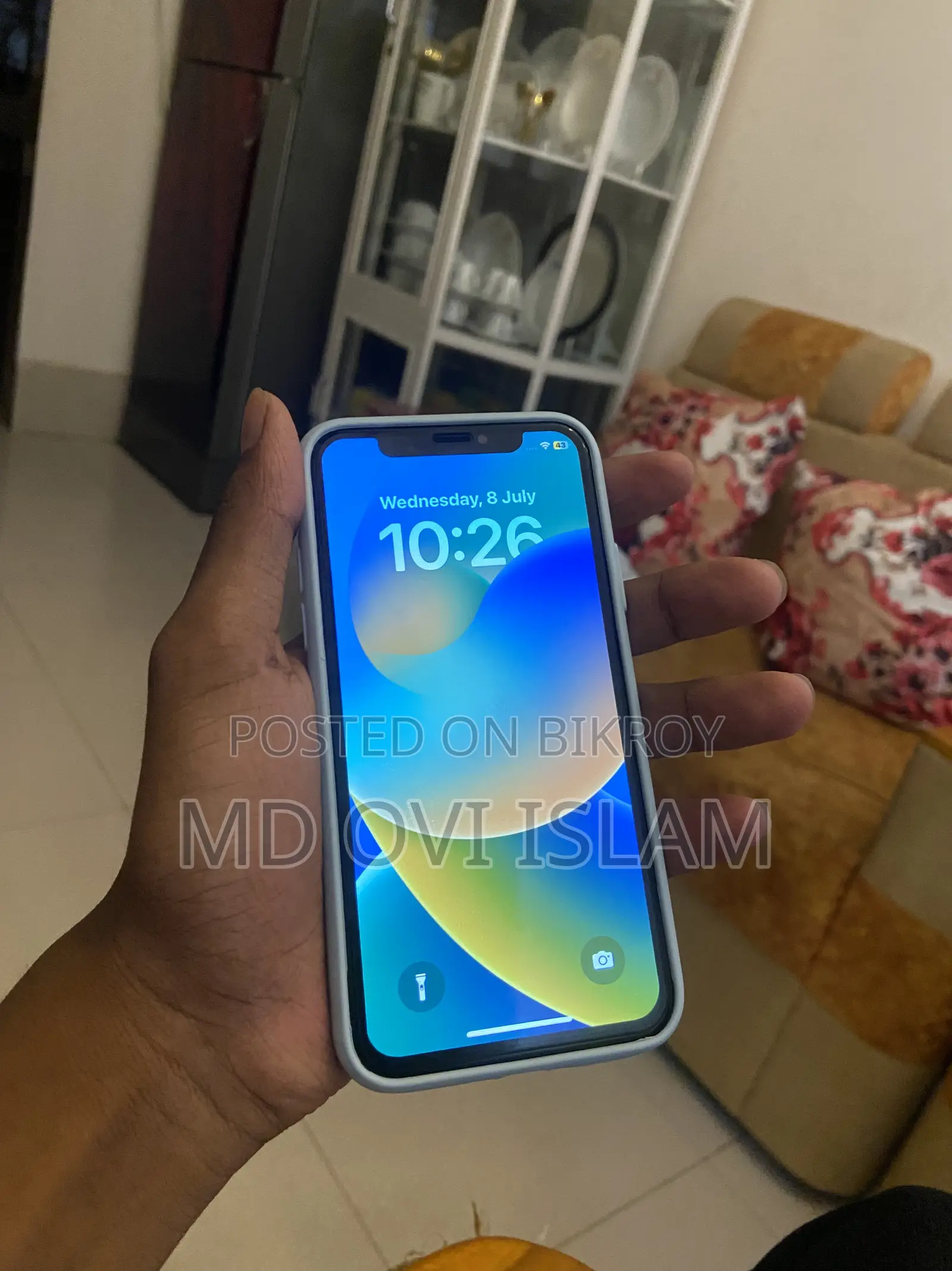 Apple iPhone X 64 GB White