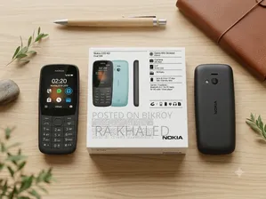 New Nokia 220 Black