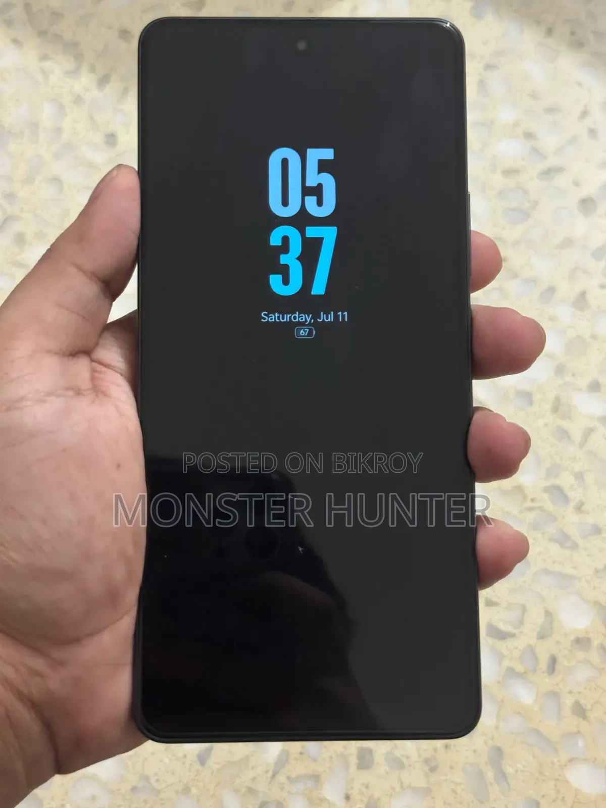 iQOO 256 GB Black