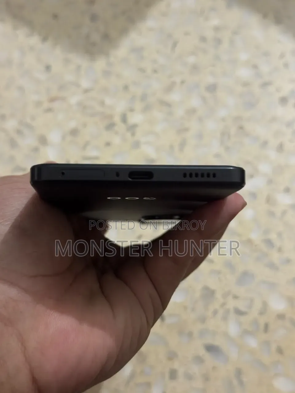 iQOO 256 GB Black