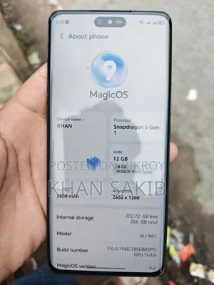 Honor X9b 5G 256 GB Blue
