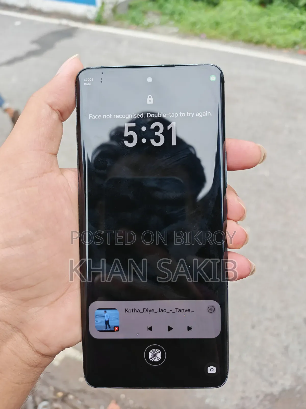 Honor X9b 5G 256 GB Blue