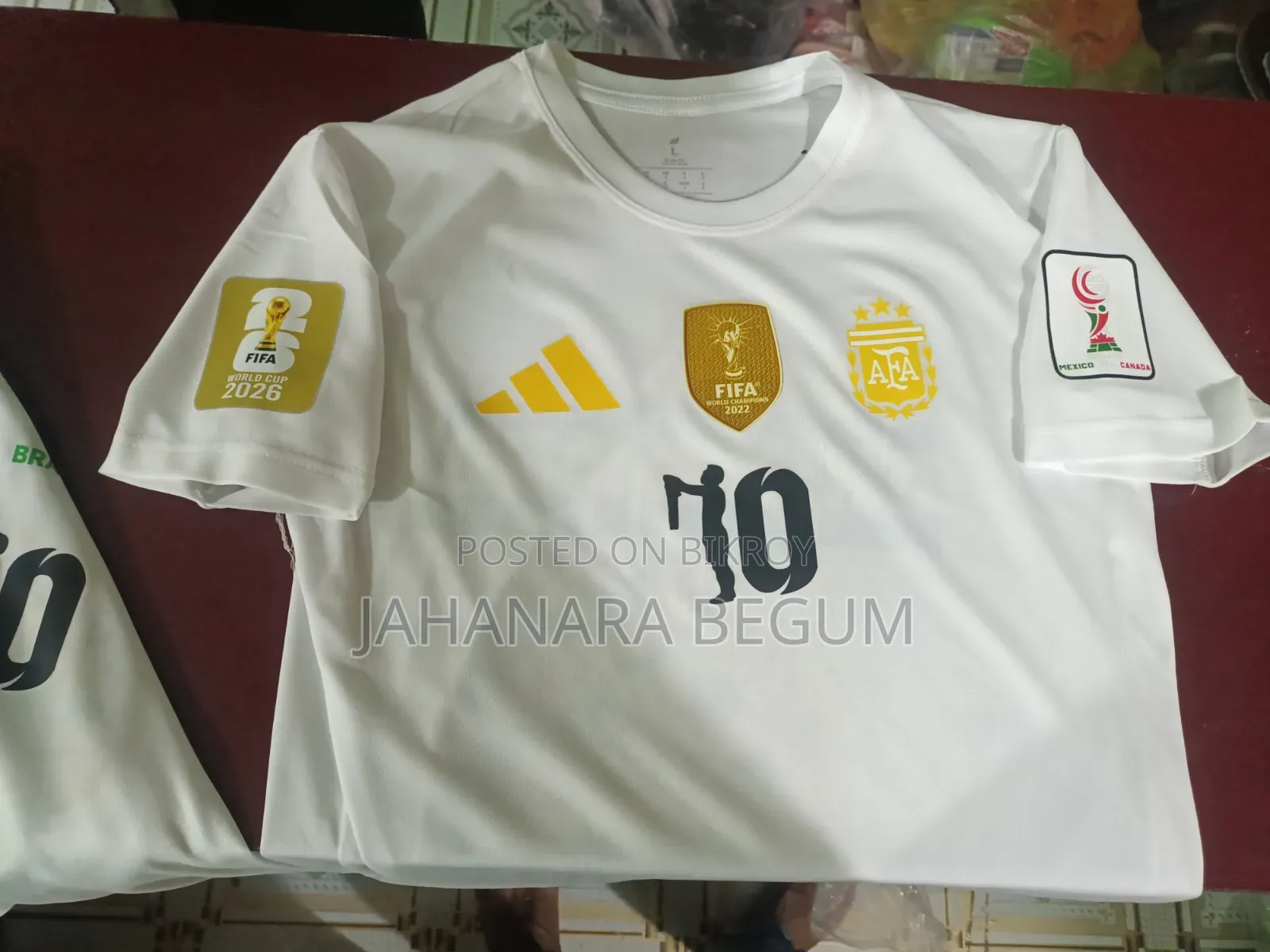 Sublimation Printed T-Shirt