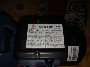 Rfl Water Pump
