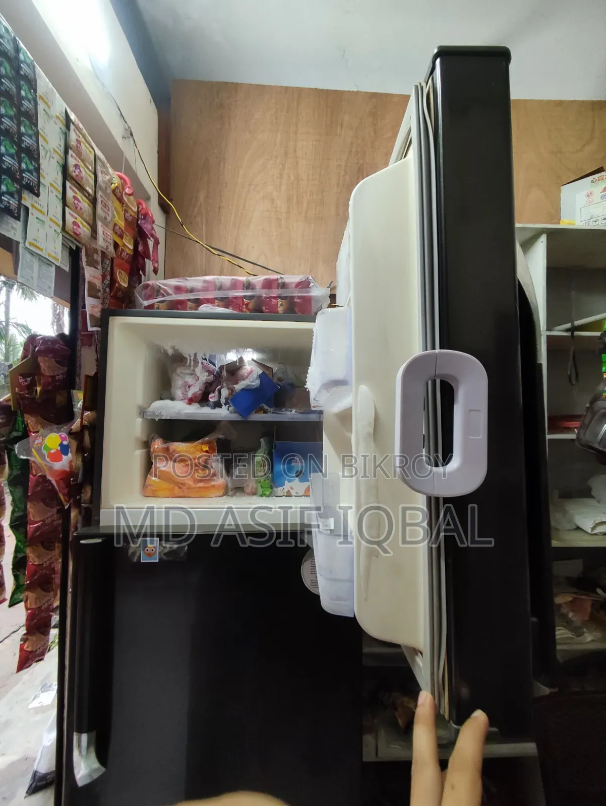 Walton Inverter Refrigerator (370 Ltr.)