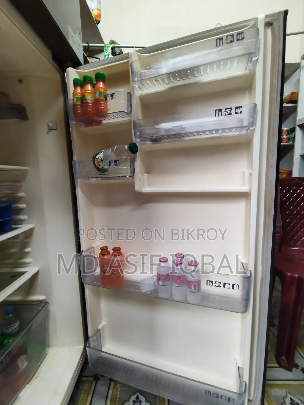 Walton Inverter Refrigerator (370 Ltr.)