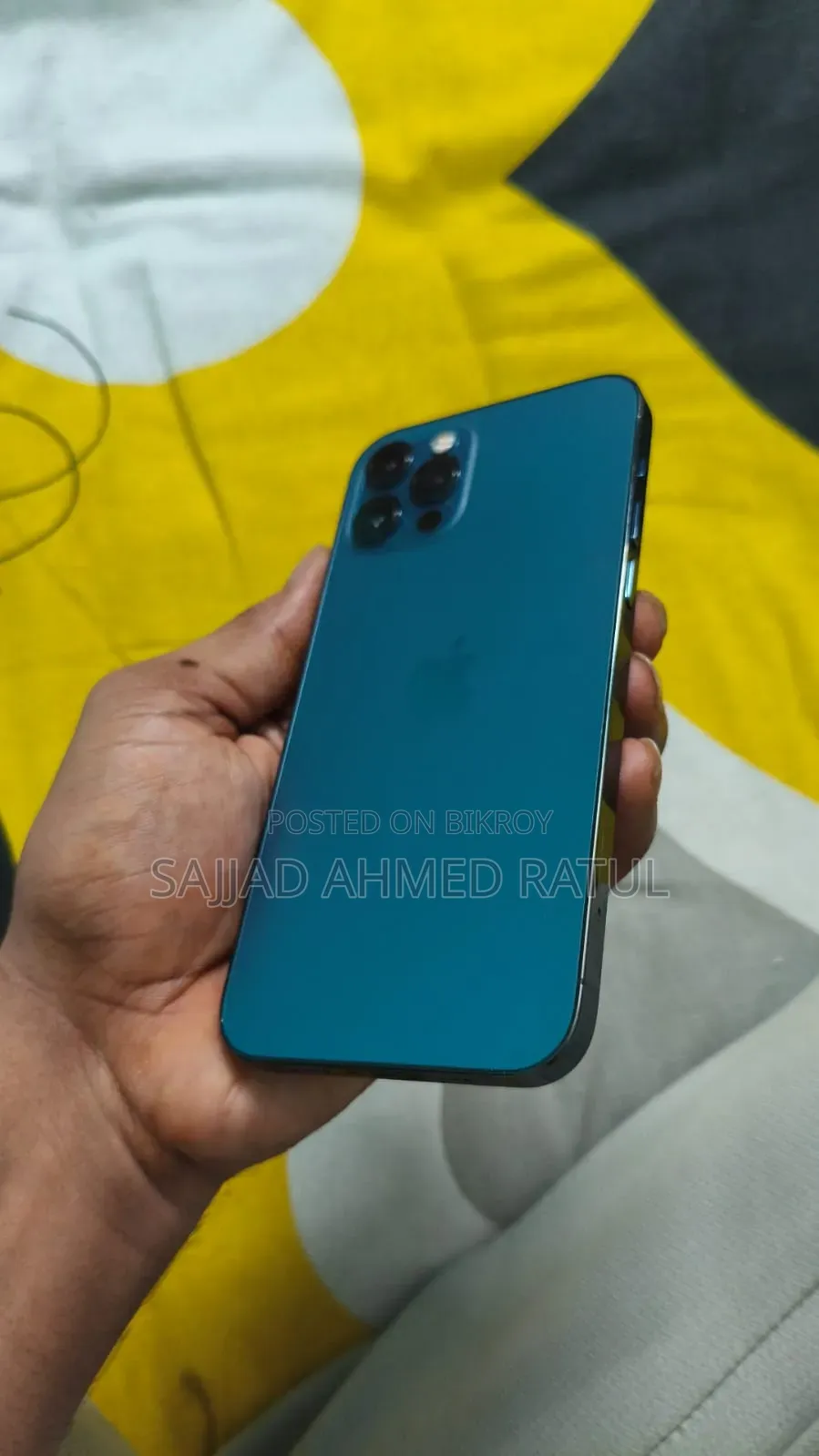 অ্যাপল আইফোন ১২ প্রো ১২৮ জিবি ব্লু
