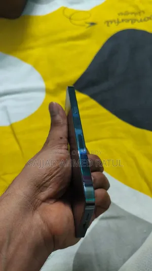 অ্যাপল আইফোন ১২ প্রো ১২৮ জিবি ব্লু