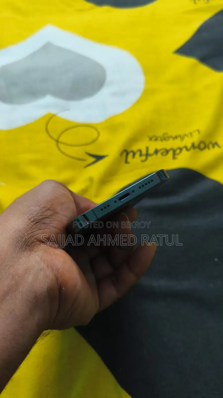 অ্যাপল আইফোন ১২ প্রো ১২৮ জিবি ব্লু