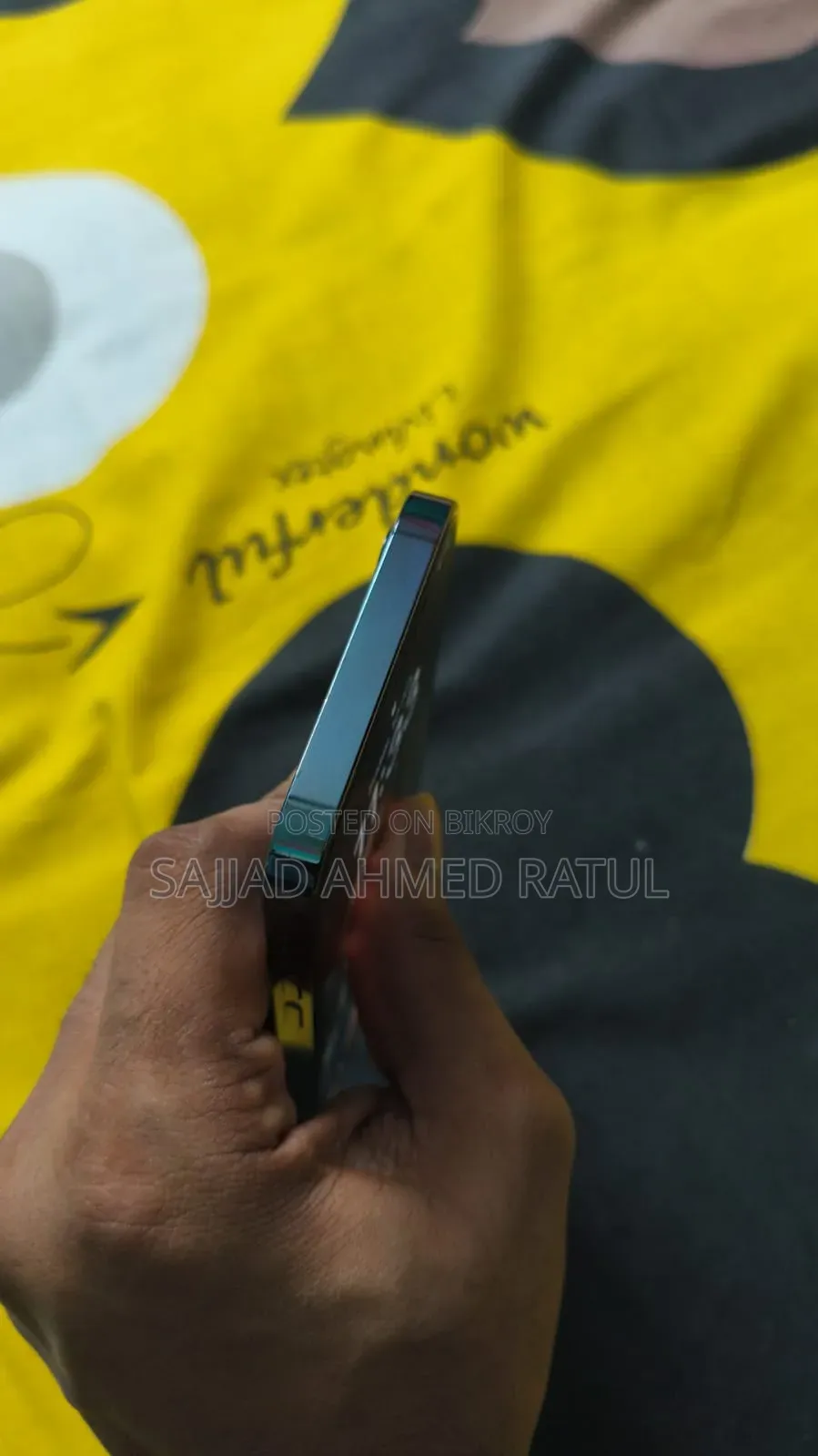 অ্যাপল আইফোন ১২ প্রো ১২৮ জিবি ব্লু